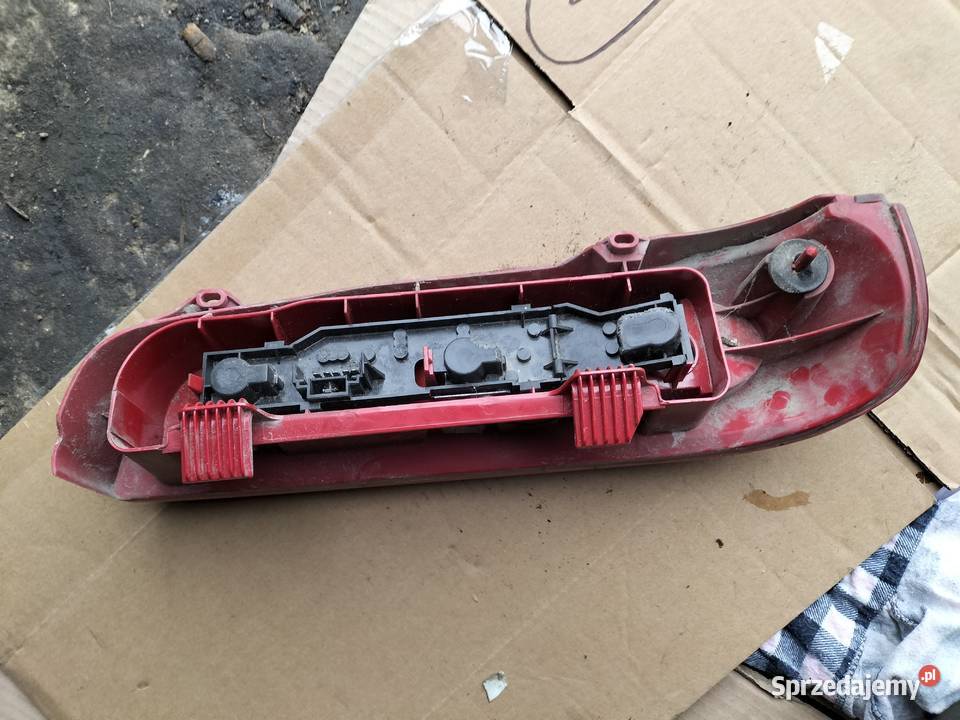FIAT SEICENTO LAMPA TYŁ TYLNA LEWA Lampy tylne Kamień-Kolonia