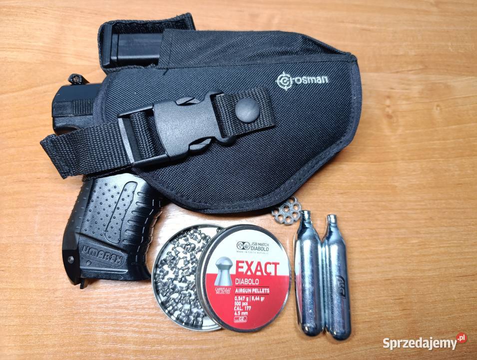 Pistolet wiatrówka UMAREX CPS 45 mm CO2 replika śląskie Pielgrzymowice