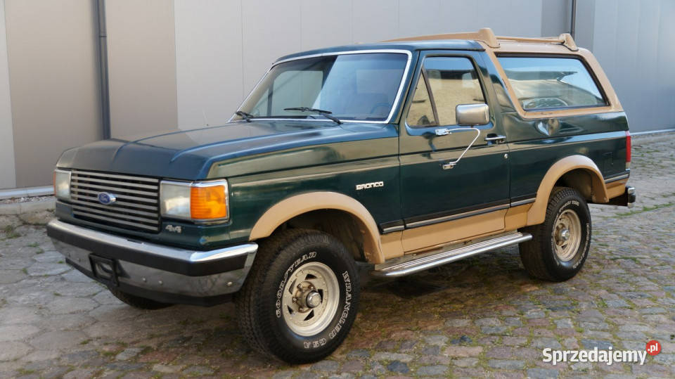 Ford Bronco 50 V8 Automat Bronco 4x4 California Koszalin sprzedam