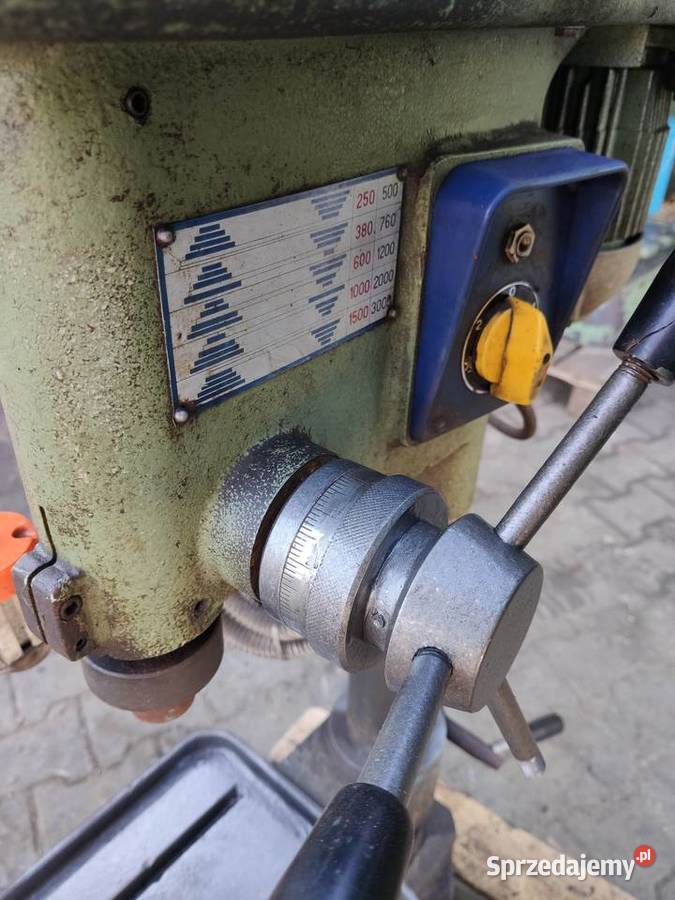 Wiertarka kolumnowa stołowa Mk 2 3 Maków Podhalański
