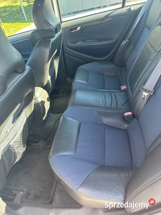 Volvo S60 24i 2003r hak świeży rozrząd półskóry 140KM lubelskie Lublin