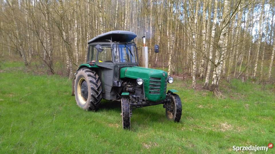 Zetor 3011 z silnikiem C360 Zetor Główczyce