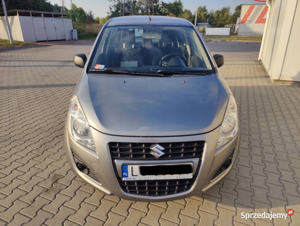 Suzuki Splash Lift 10BŁańcuchSalon KlimaNowe Chełm