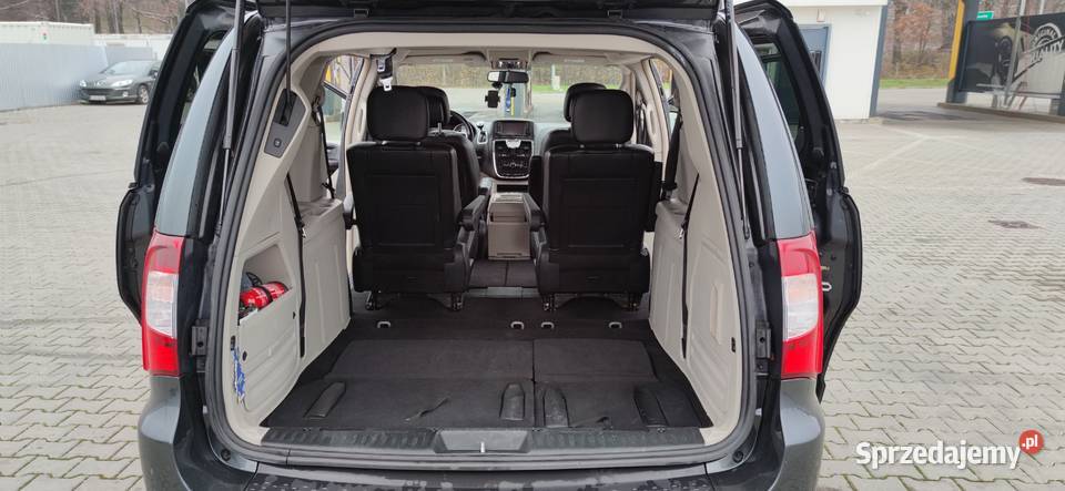 Chrysler Town Country 36 l benz GAZ LPG Jarosław sprzedam