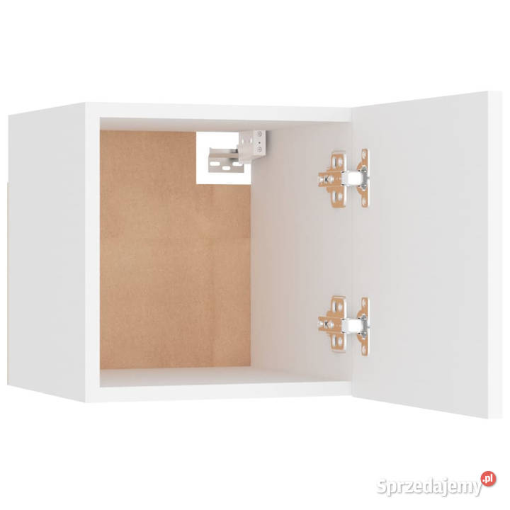 Szafki nocne 2 białe 305x30x30 WM3079707 sprzedam