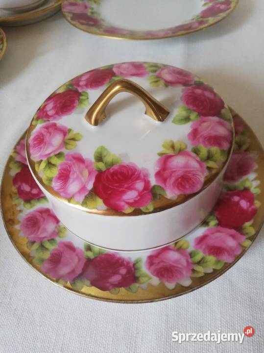 Maselnica Rosenthal Chrysantheme Cecylia Gorlice