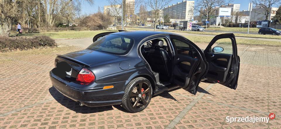 Jaguar SType 2004 238 koni Szczecin