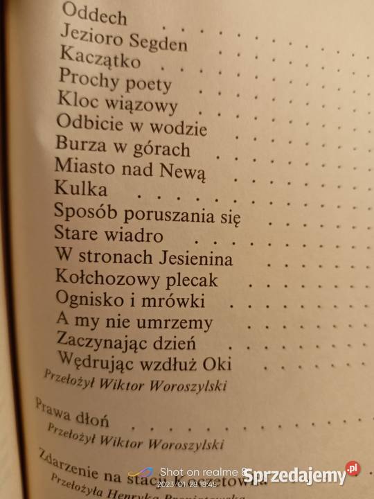 Sołżenicyn książki Zagroda Matriony i inne Warszawa