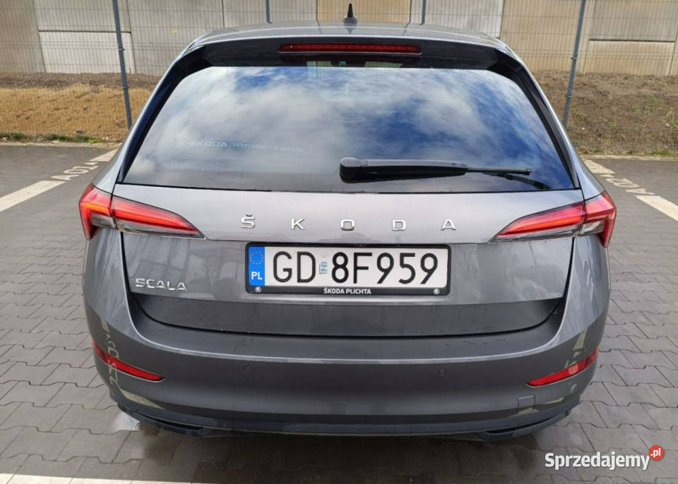 koda Scala 10 TSI Ambition światła LED Tychy