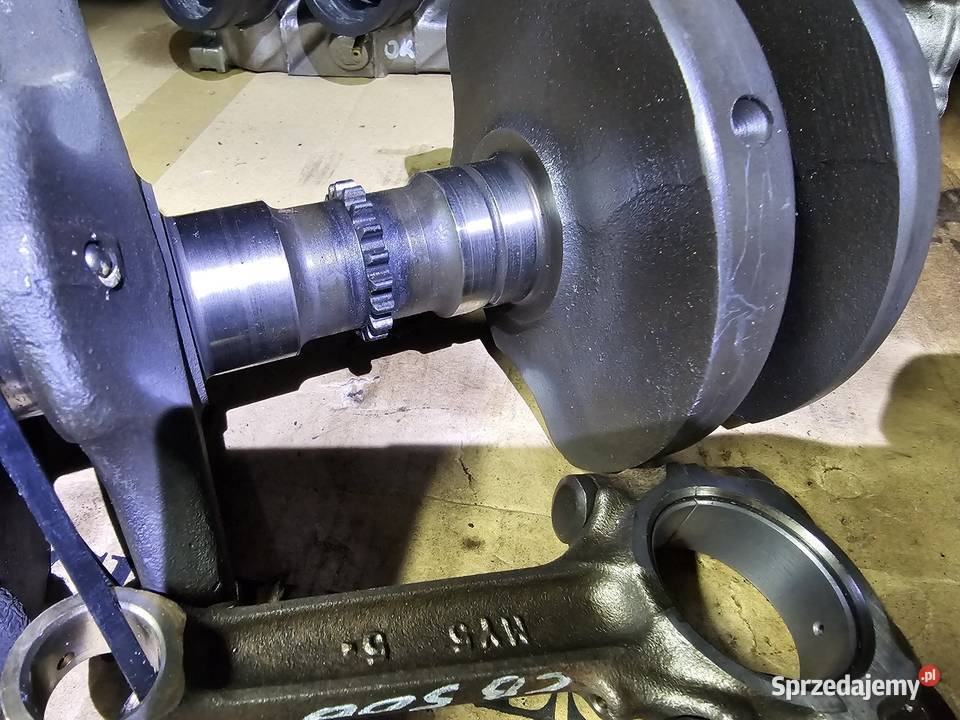 Honda CB 500 wał korbowy korbowód korba cb500 Jelenia Góra sprzedam