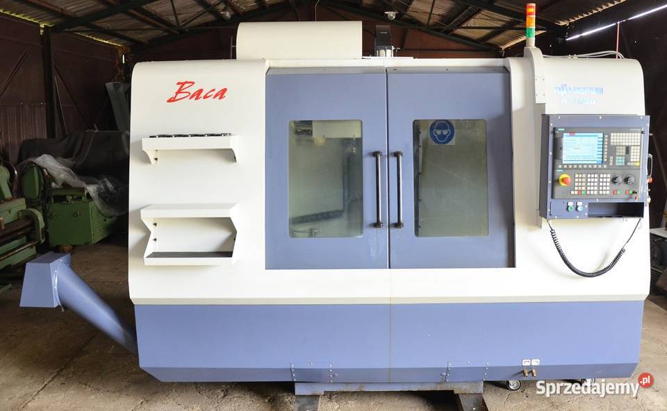 Frezarka CNC AFM DEFUM R 1000 BACA Centrum