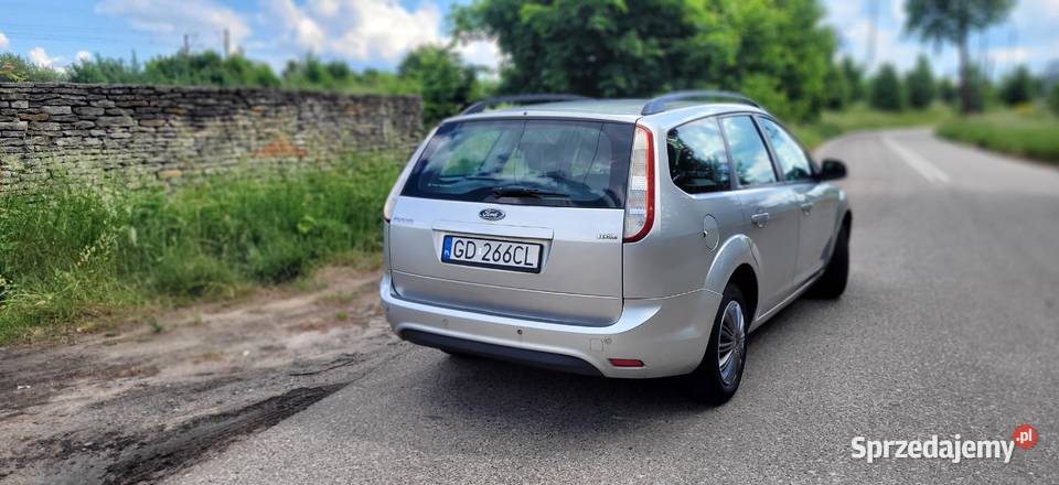 Ford Focus 16 TDCI Lift 2008 Salon pomorskie