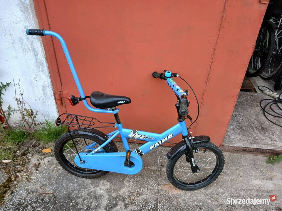 Rowerek BMX 16 Resko
