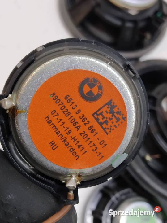 GŁOŚNIK KOMPLET HARMAN KARDON 2622469 Bmw Seria sprzedam