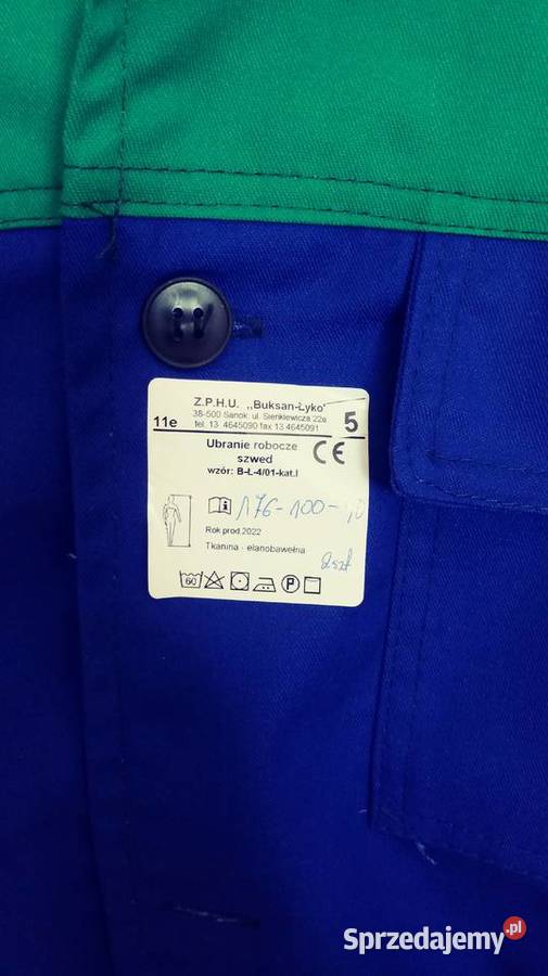 Ubranie roboczeogrodniczki bluza xlnowe Tarnów