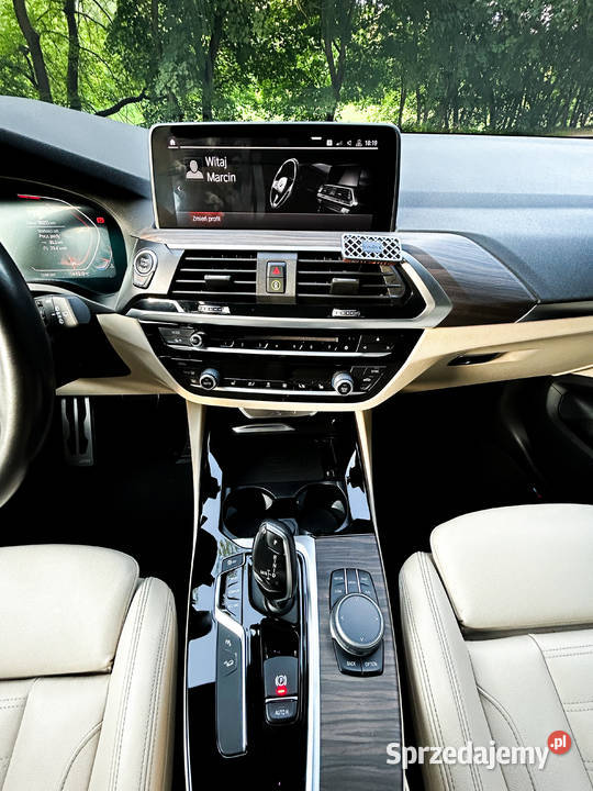 BMW X3 xDrive20i MSport salonPL doinwestowany Lublin