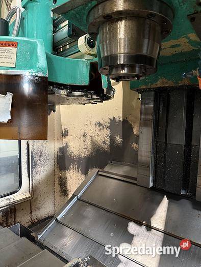 Centrum obróbcze Dahlih MCV510 Tarnowskie Góry