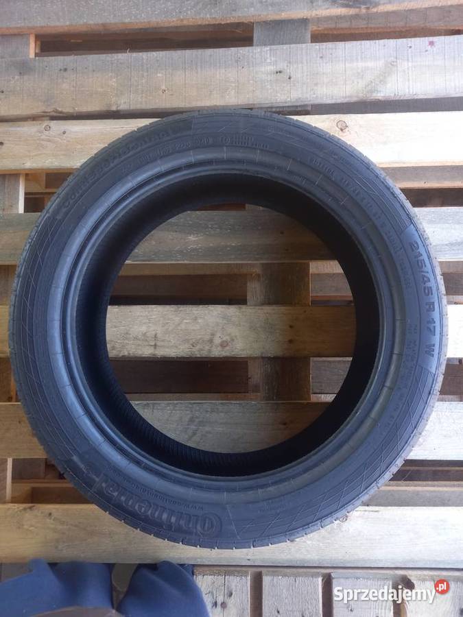 Continental ContiSportContact 5 21545 R17 87W małopolskie Chrzanów sprzedam