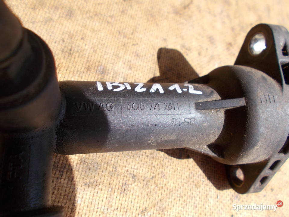 seat IBIZA 12 08r bmm wysprzęglik 6Q0721261F Pozostałe Części samochodowe lubelskie Zamość