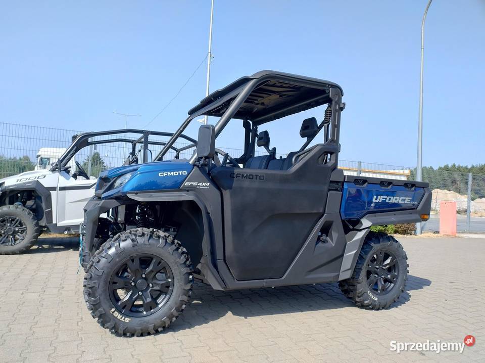 CFMoto UForce UTV CF Moto UForce 1000 EPS Rok produkcji 2024 mazowieckie Siedlce