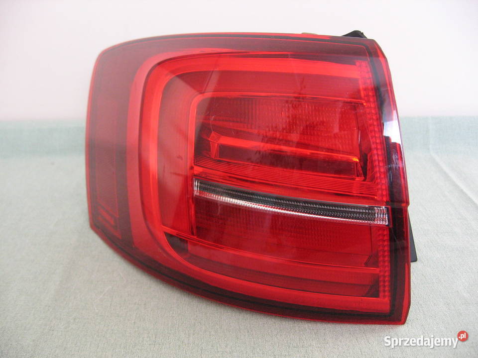 5C6945207E VW Jetta Lampa tylne lewa Używana mazowieckie