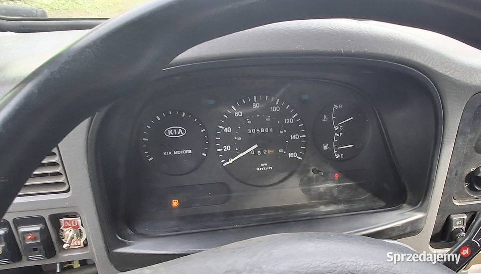Kia K2700 Autolaweta nieuszkodzony Chojna