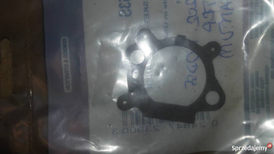 Uszczelka podstawy filtra Kosiarka Quantum śląskie Żywiec