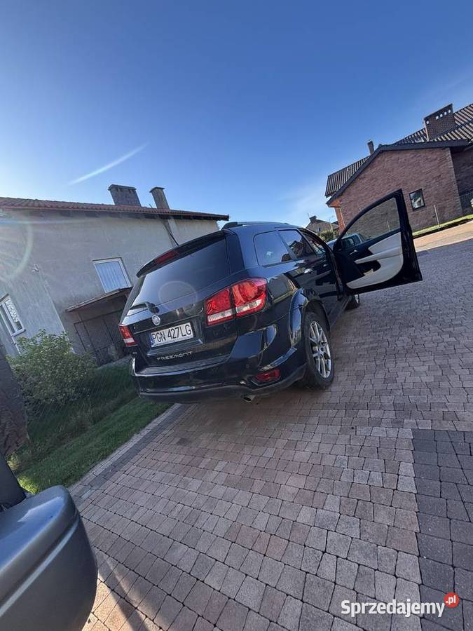 Fiat Freemont dolnośląskie Kotla