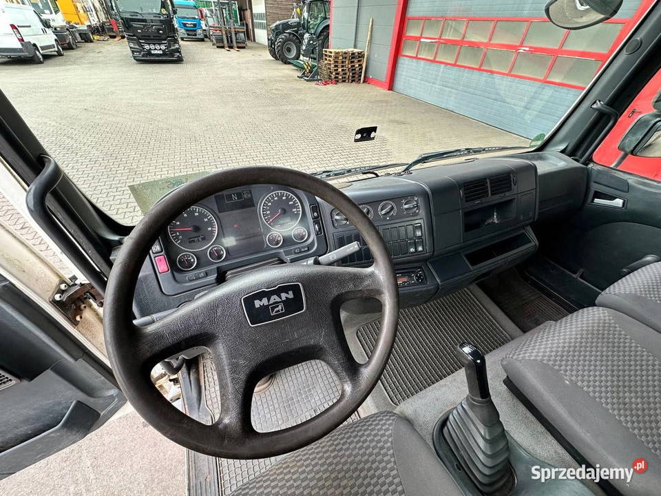 Wywrotka 4x2 2 osiowa MAN TGL 8180 Wywrotki