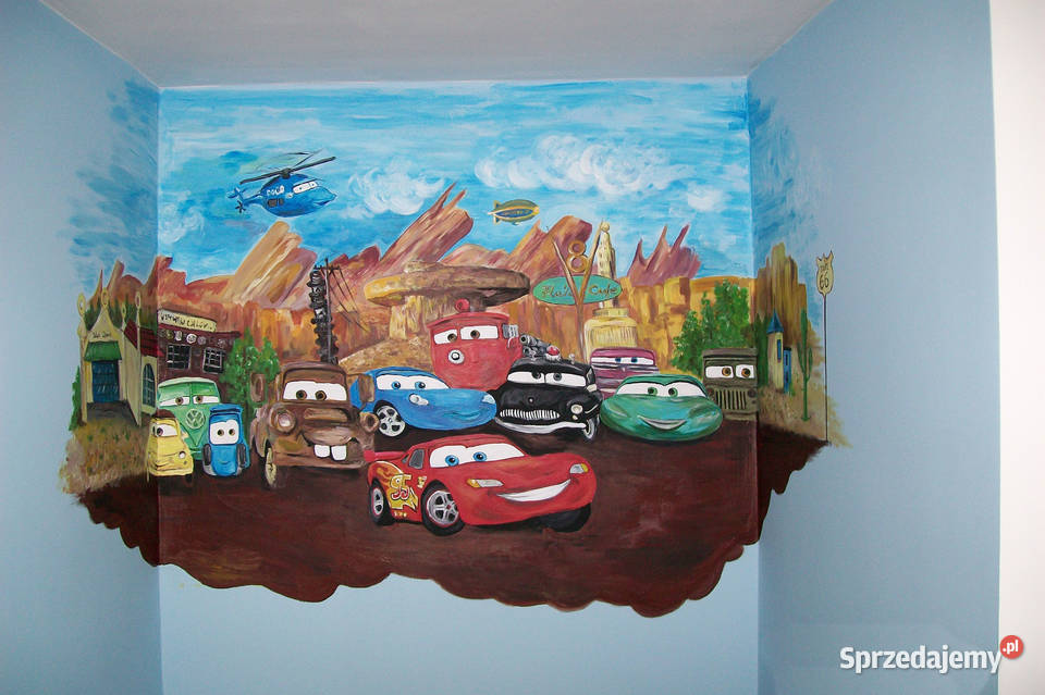 Artystyczne malowanie ścian mural Bielsko-Biała
