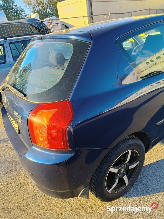 toyota corolla 20 d4d 2004 hatchback pomorskie sprzedam