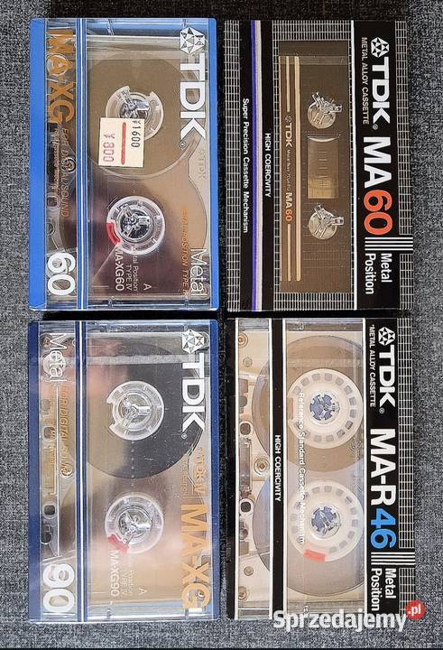 Kaseta DENON TEAC MARANTZ NATIONAL TDK SONY warmińsko-mazurskie Giżycko