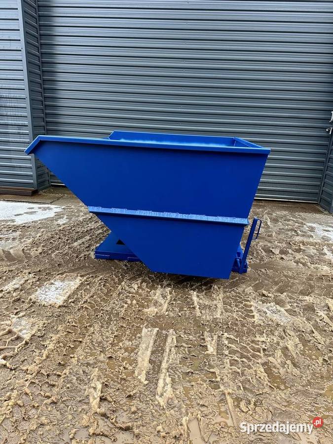 Kontener samowyładowczy koliba 25 m3 Warszawa