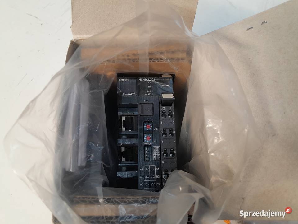 Sterownik PLC OMRON NXECC202 Gdańsk