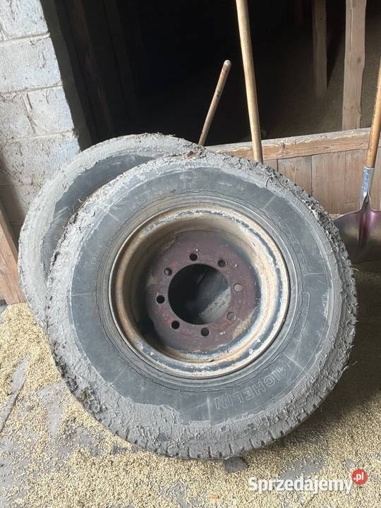 Felgi rolnicze przyczepa Nagłowice