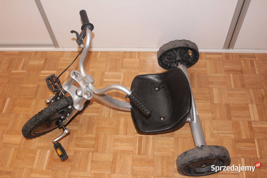 Sprzedam trójkołowiec Hudora Choppy 511 lat wielkopolskie Leszno