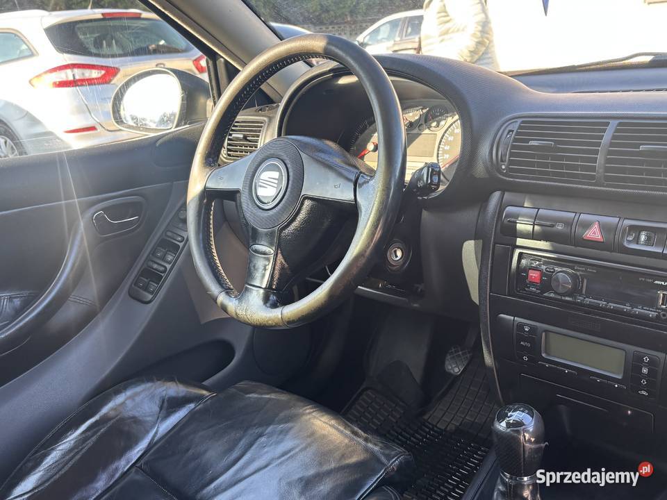 Seat Leon 2001r 18 20v 125 Paniówki
