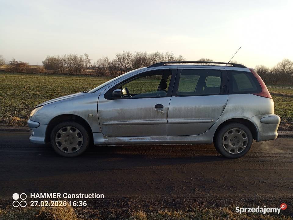 Peugeot 206 SW elektryczne lusterka Lubotyń