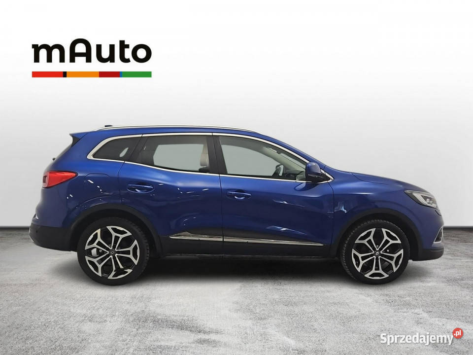 Renault Kadjar 13 TCe FAP Intens EDC Z Polskiego wielofunkcyjna kierownica Warszawa