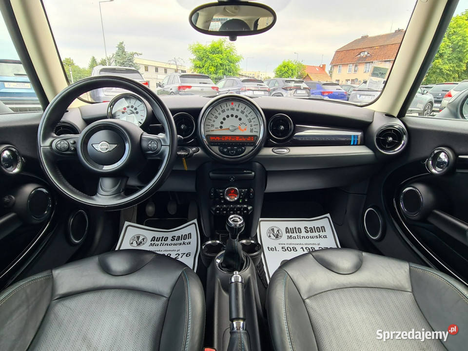 Mini Cooper BAYSWATER Skóra Klimatronik Tempomat Wągrowiec