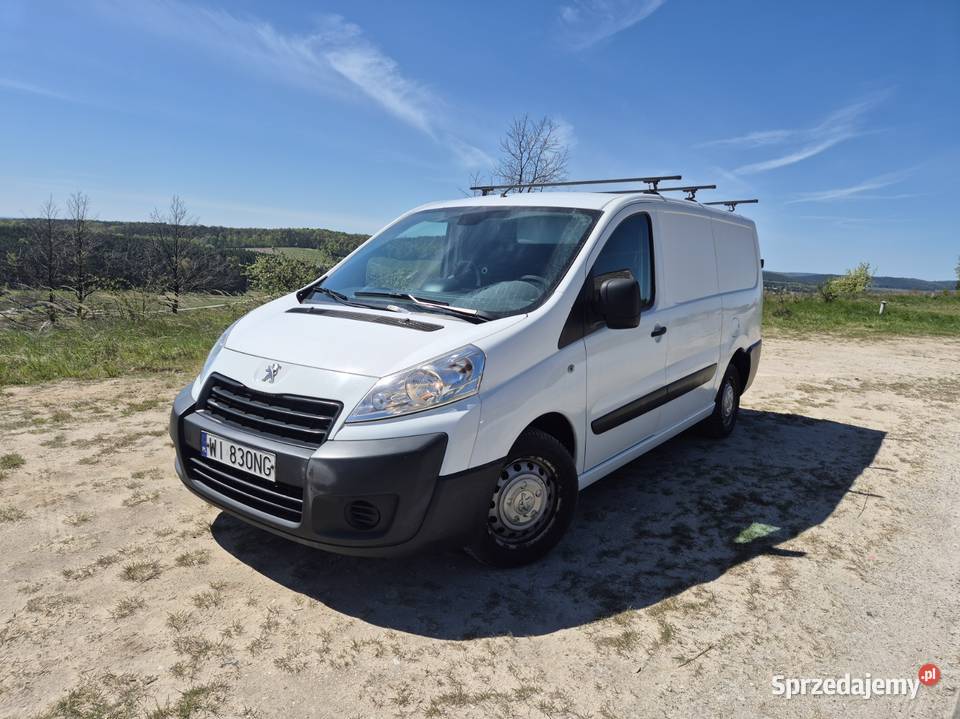 Peugeot Expert II LONG 20HDi 128 Regały WURTH FV Peugeot Polichno sprzedam