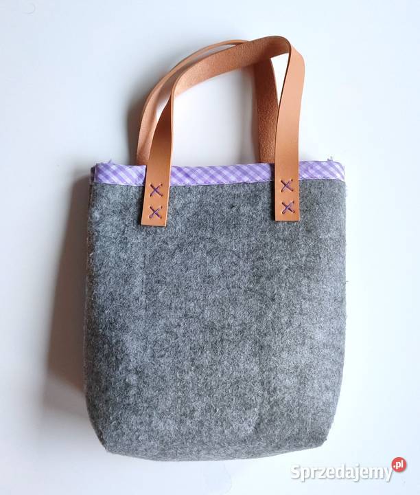 Torebka dziecięca z filcu Milka Katowice