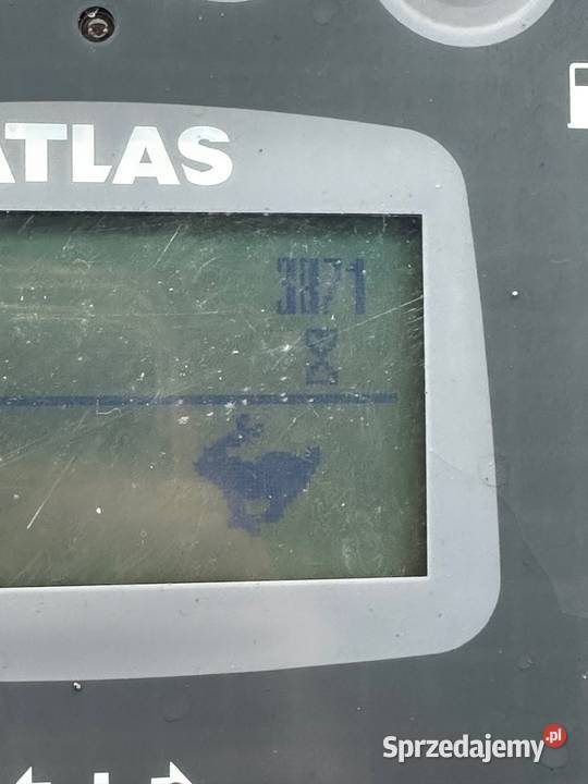 Ładowarka Atlas AR 55 JCB Manitou Merlo Kuzie sprzedam