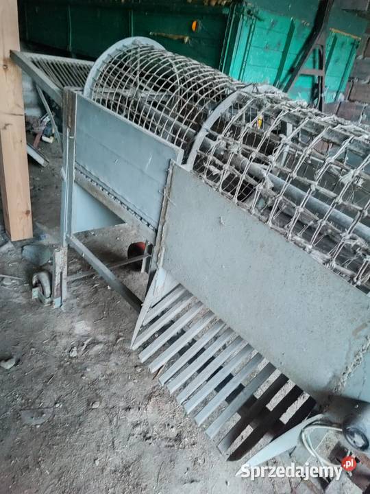 Sortownik do ziemniaków na silnik elektryczny Sortowniki Gołuchów