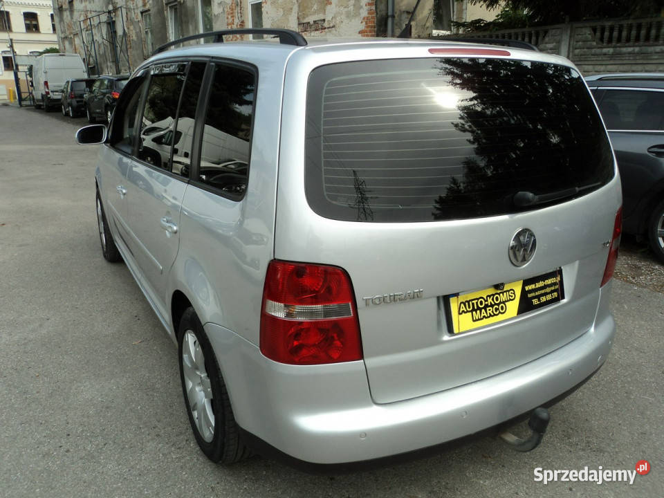 Volkswagen Touran SPRZEDAM VW TOURAN 19 TDI 105 Volkswagen lubelskie Lublin