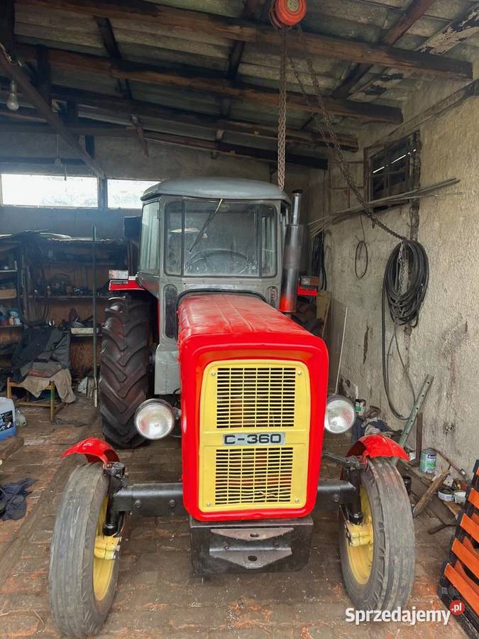 Ursus c360 1987 nowe opony remoncie