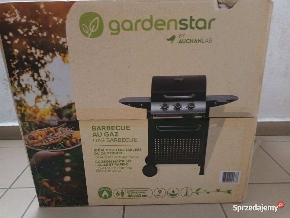 Grill gazowy 3 palnikowy NOWY Biskupiec