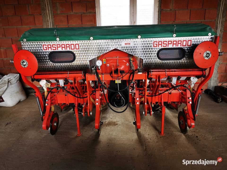 Siewnik kukurydzy Maschio Gaspardo MTR 4ROWS Piotrków Trybunalski sprzedam