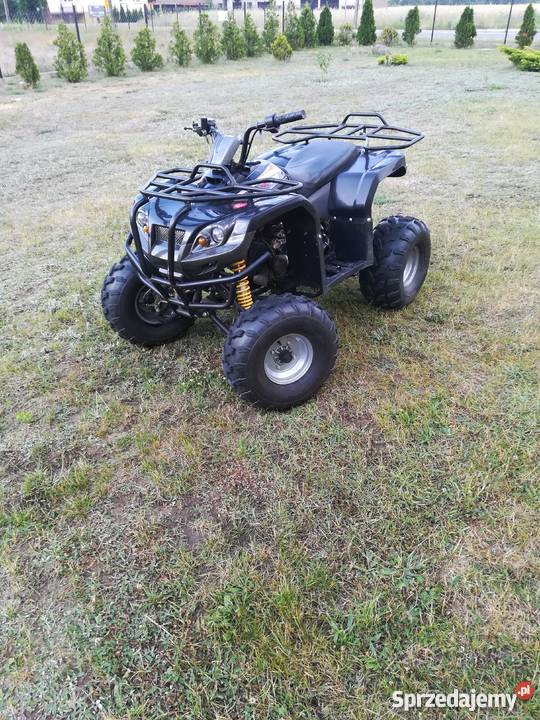Quad 200 dragon cargo diablo Rok produkcji 2012