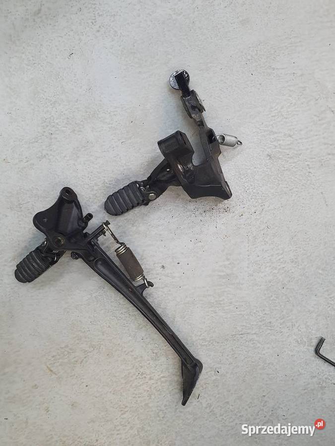 Honda CRF 1000 Africa Twin podnóżek set prawy sprzedam